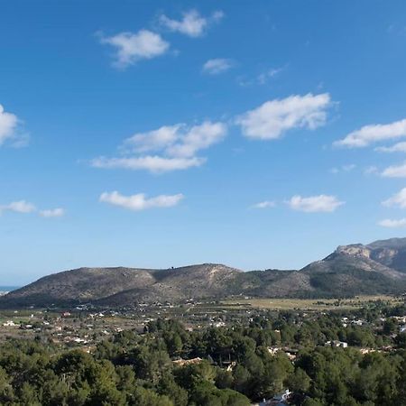 Casa Junto Golf La Sella Y Centro Budista Sakya Muntanya la Sella Eksteriør bilde