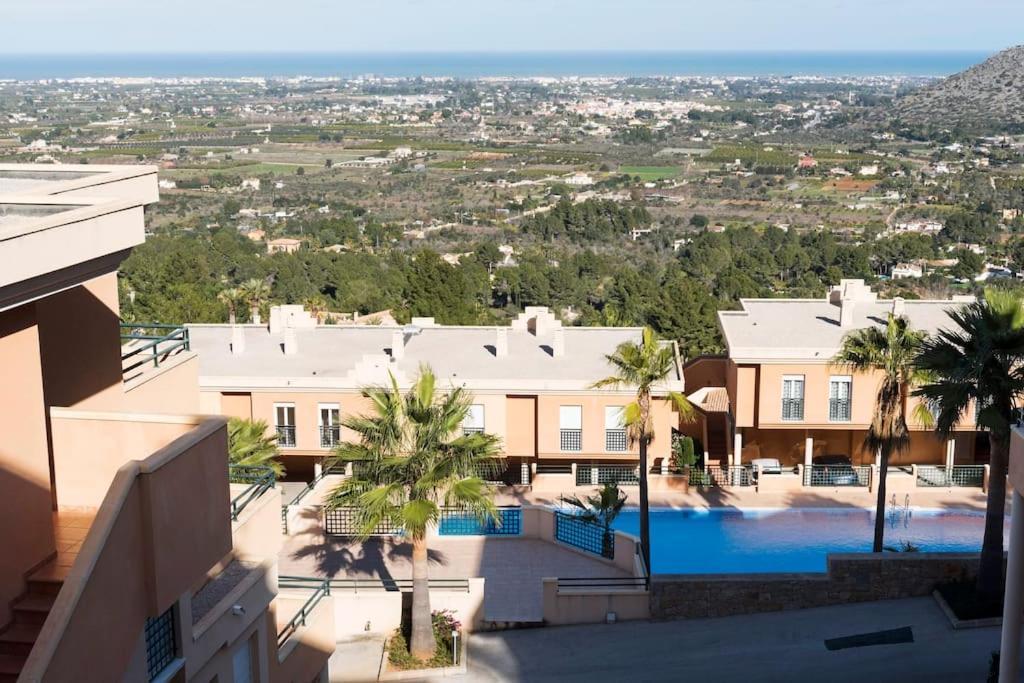 Casa Junto Golf La Sella Y Centro Budista Sakya Muntanya la Sella Eksteriør bilde
