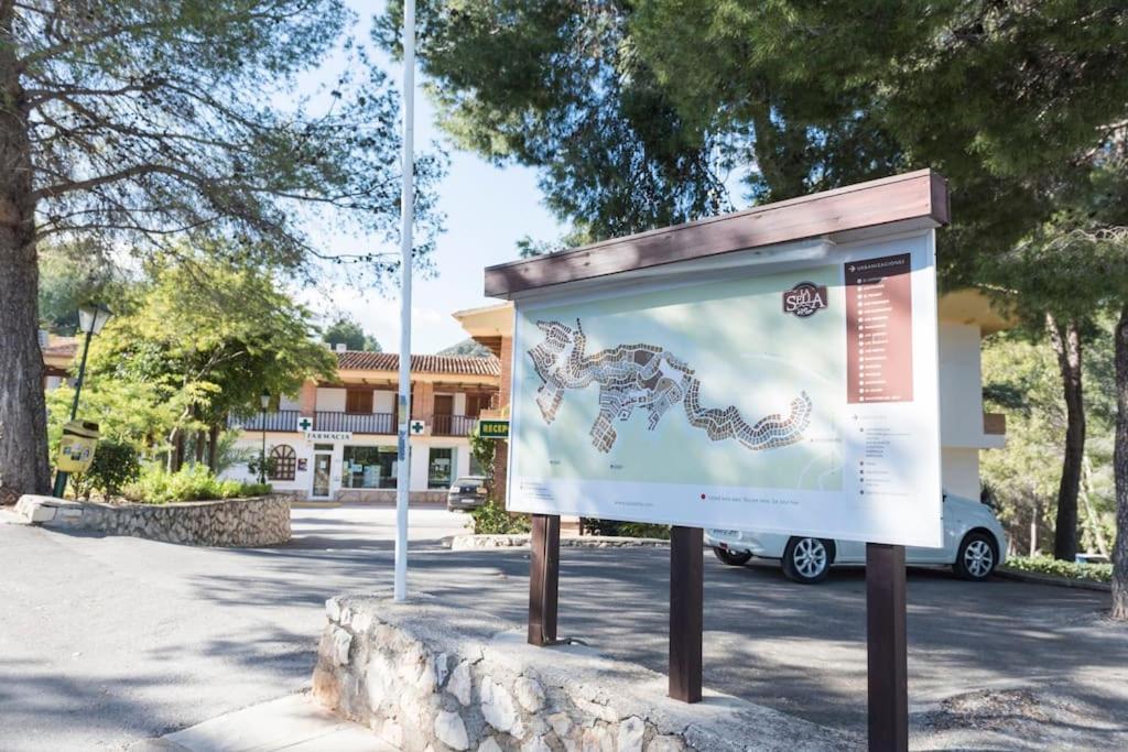 Casa Junto Golf La Sella Y Centro Budista Sakya Muntanya la Sella Eksteriør bilde
